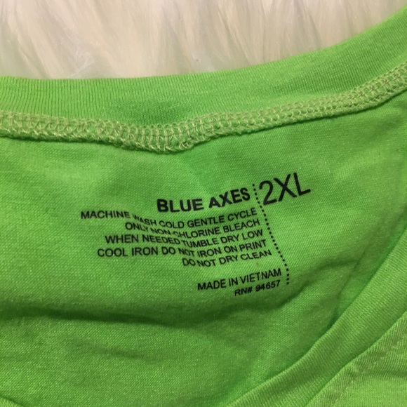 No Lye Afro T-Shirt 2XL - Picture 2 of 2